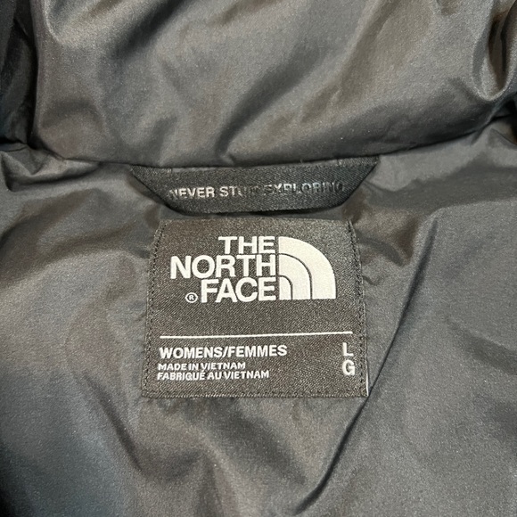 North Face Vest dark metallic gold - Picture 4 of 7